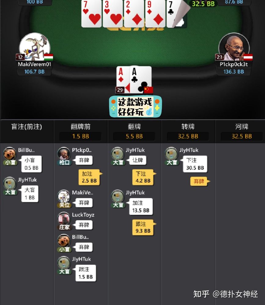 hh扑克官方正版下载 界面截图-德州扑克牌桌